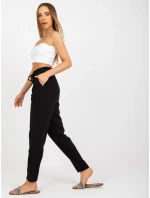 Kalhoty D73761M61869L černé Kalhoty D73761M61869L černé