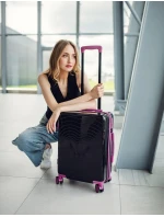 Cestovní kufr Vuch Precious Black