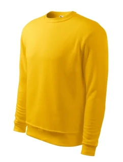 Essential mikina pánská/dětská žlutá