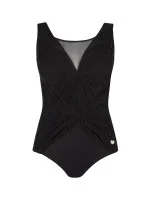 Dámské jednodílné plavky Lucerne 5 S1006V1LC5 černé - Self