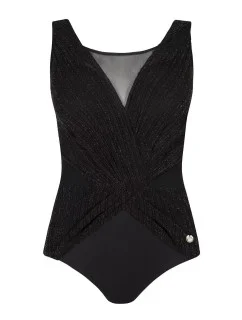 Dámské jednodílné plavky Lucerne 5 S1006V1LC5 černé - Self