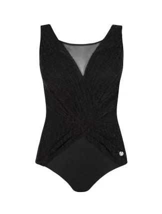 Dámské jednodílné plavky Lucerne 5 S1006V1LC5 černé - Self