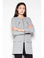 Dámské sako VT038 Šedá - Venaton