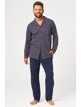 PÁNSKÉ PYŽAMO MNS 913 B26 3XL–4XL PÁNSKÉ PYŽAMO MNS 913 B26 3XL–4XL