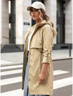 Dámská přechodná bunda parka butter NOCITO FashionStreet TY4199