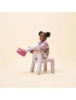 Affenzahn barefoot boty Slipper Cotton Movy bird (01398-40010)