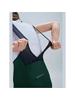 Cyklistické kraťasy POC W's Cadence Bib Shorts, zelené