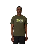 Pánské tričko 4F M2823 khaki 4FWSS26TTSHM2823 43S