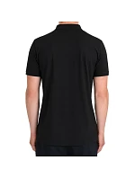 Pánské polo tričko 4F M0770, tmavě černé, 4FWMM00TPTSM0770, 20S, pánské