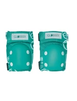 Protectors Globber Emerald Green - Shapes Jr 529-107 dětské