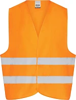 Daiber JN 815 Bezpečnostní vesta pro dospělé 02.0815 fluorescent orange Daiber JN 815 Bezpečnostní vesta pro dospělé 02.0815 fluorescent orange