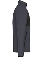 Daiber JN 1312 Pánská fleecová bunda 02.1312 carbon/black Daiber JN 1312 Pánská fleecová bunda 02.1312 carbon/black
