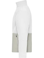 Daiber JN 1886 3-vrstvá softshellová bunda 02.1886 white/cement Daiber JN 1886 3-vrstvá softshellová bunda 02.1886 white/cement