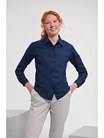 Russell Athletic 932F Halenka Oxford s dlouhým rukávem 11.932F black