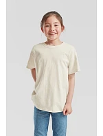 Fruit of the Loom Kids Valueweight T Dětské tričko 16.1033 white Fruit of the Loom Kids Valueweight T Dětské tričko 16.1033 white