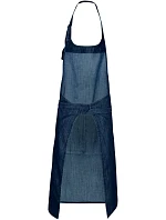 Kariban K 890 Zástěra s laclem "Sommelier" 20.K890 denim Kariban K 890 Zástěra s laclem "Sommelier" 20.K890 denim