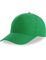 Atlantis Headwear Recy Five 5 panelová baseballová kšiltovka 33.0116 green Atlantis Headwear Recy Five 5 panelová baseballová kšiltovka 33.0116 green