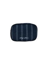 Džínová kabelka s přesýpacím hodinami Big Star NN574098 modrá