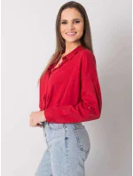 Košile EM KS 004.42 tmavě červená Košile EM KS 004.42 tmavě červená