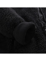Dětská mikina supratherm ALPINE PRO FERADO black