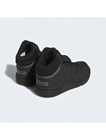 Unisex junior kotníčková obuv Hoops Mid 3.0 K Jr HR0228 Černá - Adidas Unisex junior kotníčková obuv Hoops Mid 3.0 K Jr HR0228 Černá - Adidas