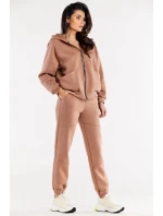 Dámské tepláky M325 Beige - Infinite You Dámské tepláky M325 Beige - Infinite You