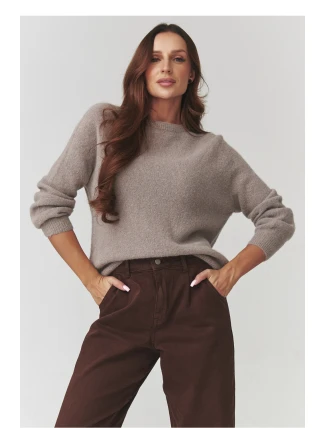 Svetr model 220789 Makadamia Svetr model 220789 Makadamia