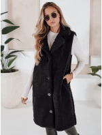 Dámská vesta BALLA černá FashionStreet TY3199 Dámská vesta BALLA černá FashionStreet TY3199
