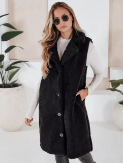 Dámská vesta BALLA černá FashionStreet TY3199