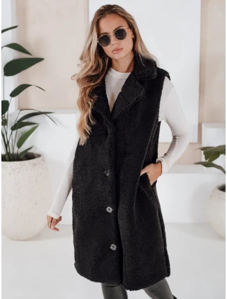 Dámská vesta BALLA černá FashionStreet TY3199 Dámská vesta BALLA černá FashionStreet TY3199