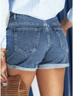 Dámské džínové šortky DENIM DREAMS blue FashionStreet SY0354