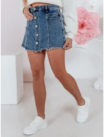 Dámská džínová sukně-šortky JANOSANNA modrá FashionStreet SY0488 Dámská džínová sukně-šortky JANOSANNA modrá FashionStreet SY0488