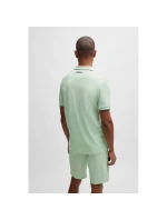 Pánské polo tričko Boss Paddy Pro Open Green regular fit zelené (50469102-388) Pánské polo tričko Boss Paddy Pro Open Green regular fit zelené (50469102-388)