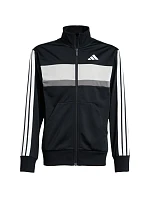 Tepláková souprava adidas Seasonal Essentials Tiberio 3-Stripes Tricot Jr JY0509