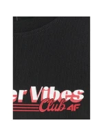 Chlapecké tričko s potiskem 4F 4FJRAW25TTSHM3168-20S dětské