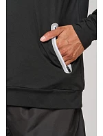 Kariban ProAct PA 360 Sportovní mikina s kapucí a 1/4 zipem 20.P360 navy Kariban ProAct PA 360 Sportovní mikina s kapucí a 1/4 zipem 20.P360 navy