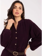 IT KS košile 233607.63 tmavě fialová IT KS košile 233607.63 tmavě fialová