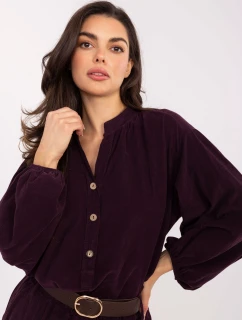 IT KS košile 233607.63 tmavě fialová