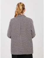 Bunda LK MA 510149.93 černá a růžová