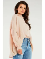 Košile s dlouhým rukávem  model 166827 Infinite You