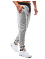 FashionStreet šedé pánské tepláky UX2214