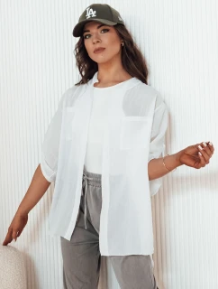 Dámská košile GOLANS bílá FashionStreet DY0428