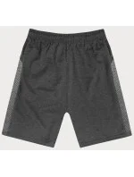Tmavě šedé pánské kraťasy (8K923-5) Tmavě šedé pánské kraťasy (8K923-5)