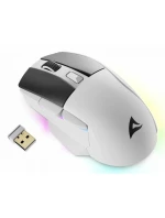 Sharkoon SGM50W Herní myš pravostranná RF bezdrátová + USB Type-A optická 6400 DPI