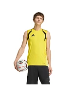 Pánské tričko adidas Tiro 26 Competition Sleeveless Jersey, žluté, KA7615 Pánské tričko adidas Tiro 26 Competition Sleeveless Jersey, žluté, KA7615
