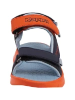 Kappa Kana MF Jr sandály 260886MFK 4467 Kappa Kana MF Jr sandály 260886MFK 4467