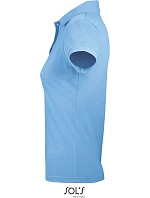 SOL'S Prime Women Dámské piqué polo z těžké bavlny 25.0573 sky blue SOL'S Prime Women Dámské piqué polo z těžké bavlny 25.0573 sky blue