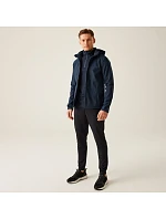Regatta TRA 701 3-vrstvá softshellová bunda s kapucí "Venturer" 36.A701 black/classic red