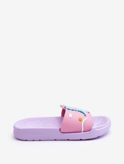 Dětský Dinosaurus T-Rex Slides fialove Bernis