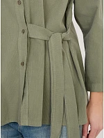 IT KS košile FL10188.27 khaki